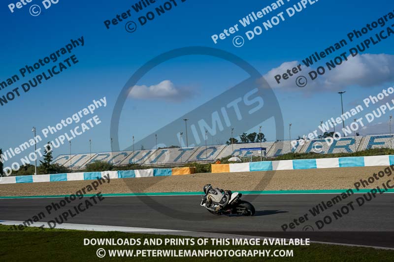 25 to 27th november 2017;Jerez;event digital images;motorbikes;no limits;peter wileman photography;trackday;trackday digital images